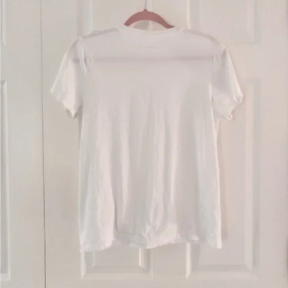 Everlane Classic White Women's T-Shirt - Picture 5 of 5